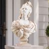 Magnesium Oxide Garden Sculpture, Outdoor Decorative Statue for Patio, Garden and Home Décor