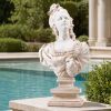 Magnesium Oxide Garden Sculpture, Outdoor Decorative Statue for Patio, Garden and Home Décor