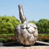 Magnesium Oxide Decorative Sculpture, Elegant Garden Statue for Indoor & Outdoor Décor