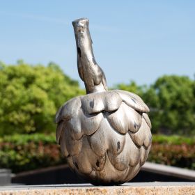 Magnesium Oxide Decorative Sculpture, Elegant Garden Statue for Indoor & Outdoor Décor (shape: 1)