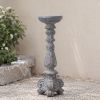 Tall Magnesium Oxide Decorative Sculpture, Elegant Garden Statue for Indoor & Outdoor Décor