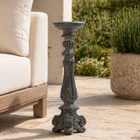 Tall Magnesium Oxide Decorative Sculpture, Elegant Garden Statue for Indoor & Outdoor Décor (shape: 3)