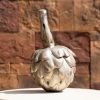 Magnesium Oxide Decorative Sculpture, Elegant Garden Statue for Indoor & Outdoor Décor