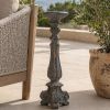 Tall Magnesium Oxide Decorative Sculpture, Elegant Garden Statue for Indoor & Outdoor Décor